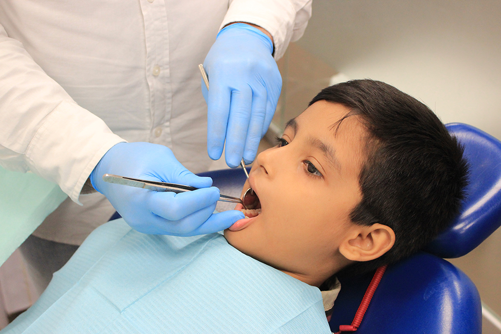 pediatric dentist