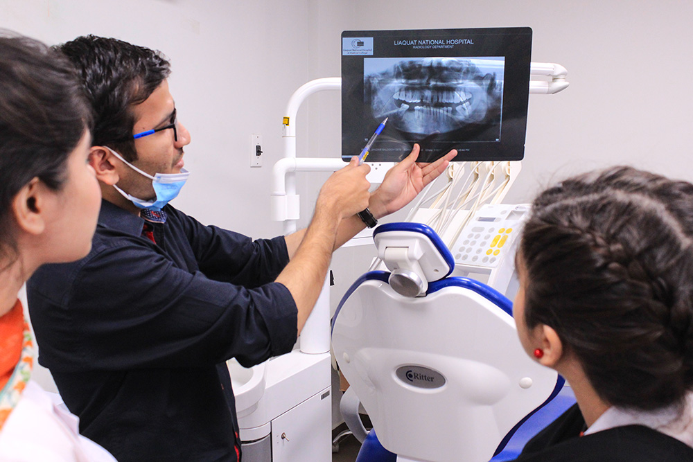 teeth scaling and polishing