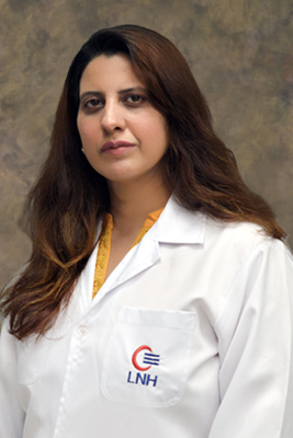 Dr. Ayesha Hina