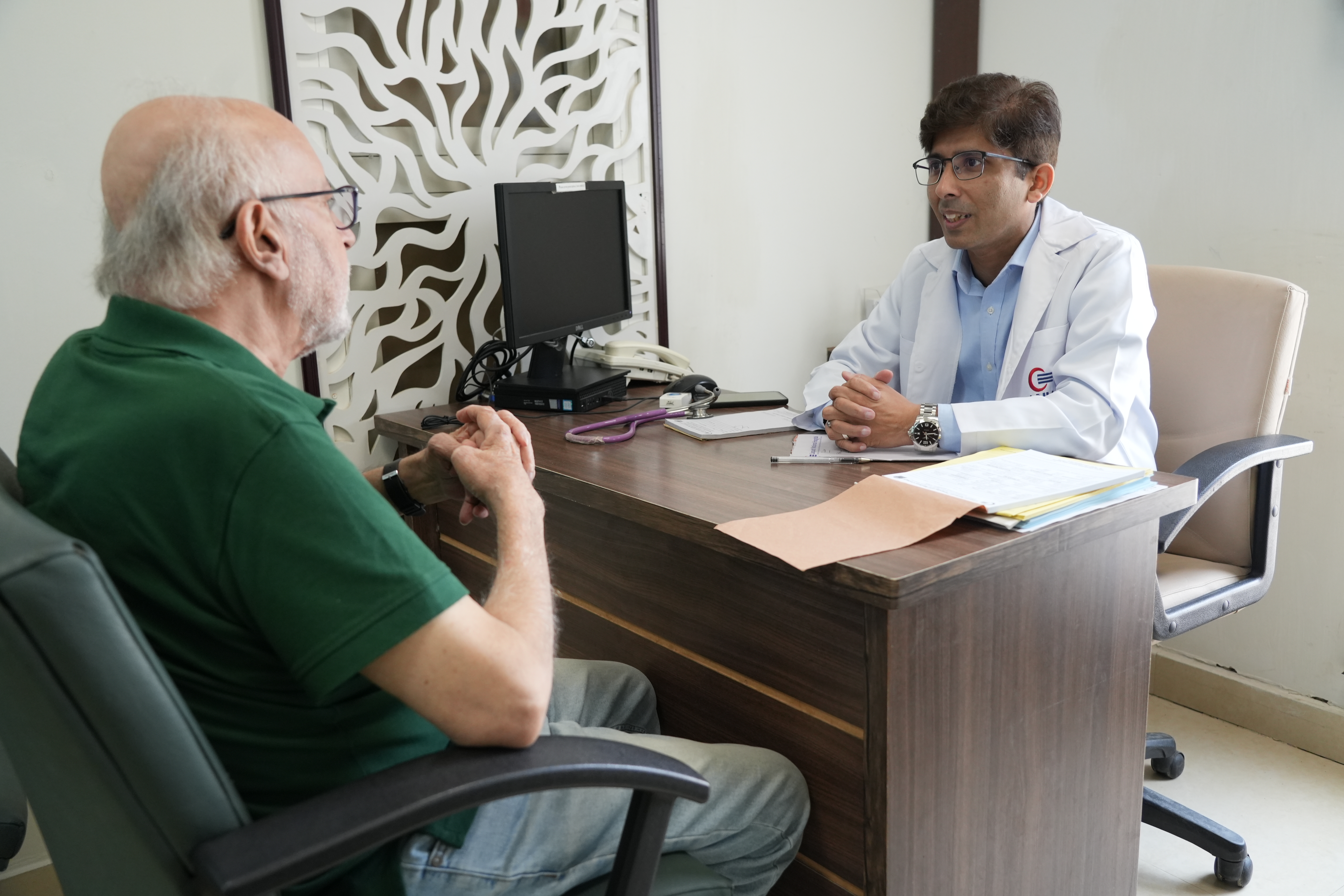 Basic Health Facilities at Senior Citizens Primary Care Unit, Liaquat National Hospital, Karachi