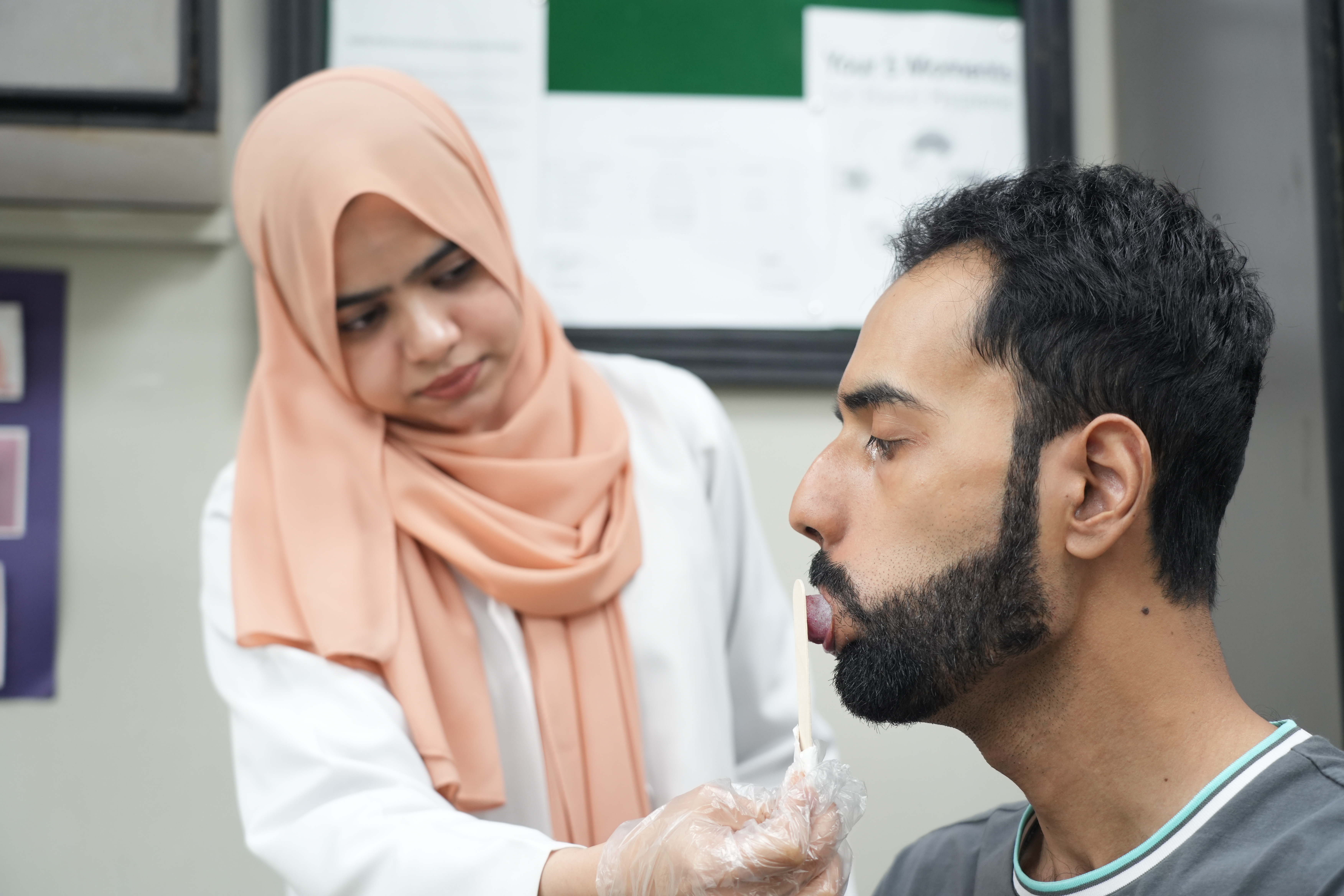 Speech therapy courses session at Liaquat National Hospital
